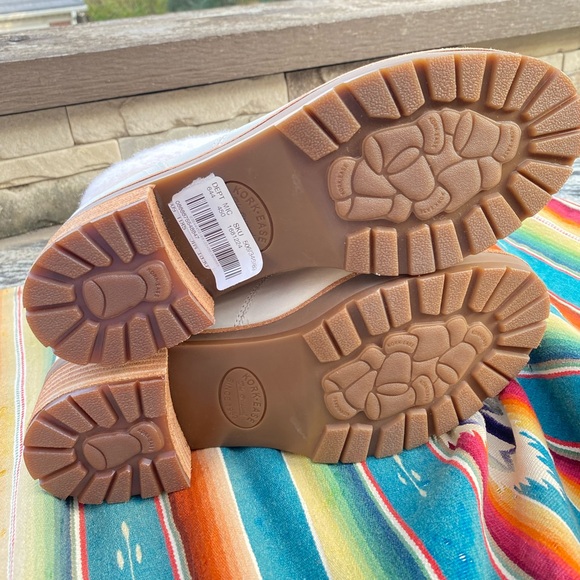 Kork-Ease Winslet Fog Shearling Combo SZ 7 NEW - Picture 10 of 13